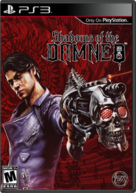Shadows of the Damned - Fanart - Box - Front