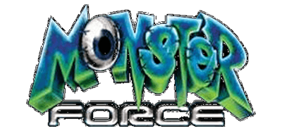 Monster Force - Clear Logo Image
