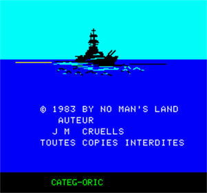 Categ/Oric - Screenshot - Game Title Image