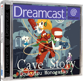 Cave Story - Box - 3D Image