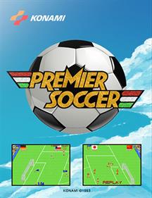 Premier Soccer - Fanart - Box - Front Image