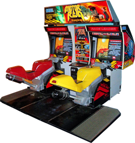Motor Raid - Arcade - Cabinet Image