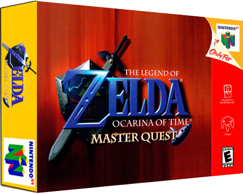 ocarina of time 3d master quest
