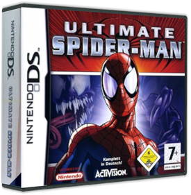 Ultimate Spider-Man - Box - 3D Image