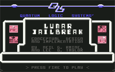 Lunar Jailbreak - Screenshot - Game Title Image