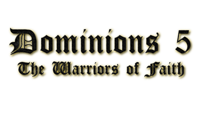 Dominions 5: Warriors of the Faith - Clear Logo Image