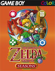 The Legend of Zelda: Oracle of Seasons - Fanart - Box - Front Image
