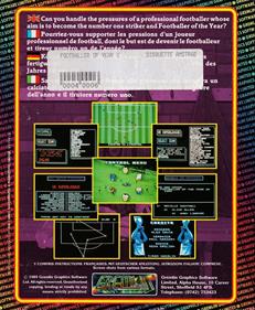 Footballer of the Year 2 - Box - Back Image