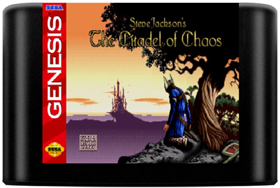 The Citadel of Chaos - Cart - Front Image