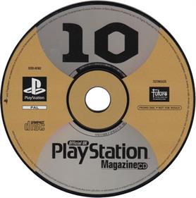 Official UK PlayStation Magazine CD 10 - Disc Image