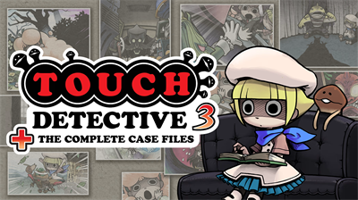 Touch Detective 3 + The Complete Case Files - Screenshot - Game Title Image