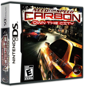 Need for Speed Carbon: Own the City - Box - 3D Image