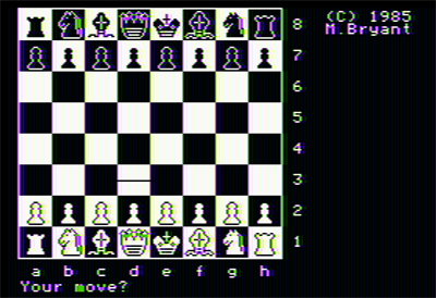 Colossus Chess IV - Screenshot - Gameplay Image