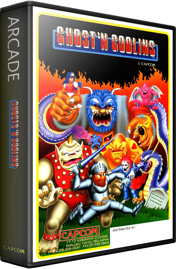 Ghosts&#039;n Goblins Details - LaunchBox Games Database