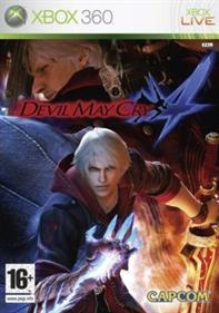 Devil May Cry 4 - Box - Front Image