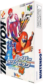 Nagano Winter Olympics '98 - Box - 3D Image