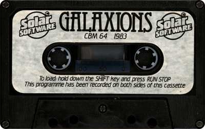 Galaxions - Cart - Front Image