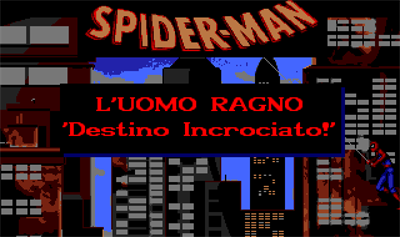 Spider-Man: L'uomo Ragno: Destino incrociato - Screenshot - Game Title Image