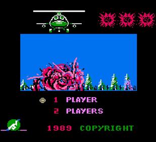 Mission Cobra - Screenshot - Game Title Image