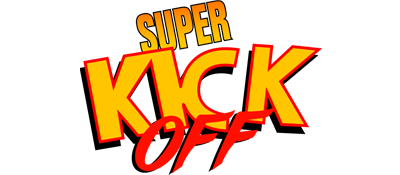 Super Kick Off - Clear Logo Image