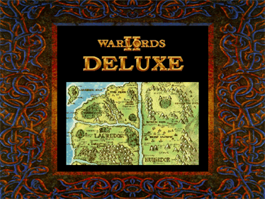 Warlords II Deluxe - Screenshot - Game Title Image