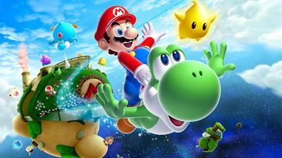 Super Mario Galaxy 2 - Fanart - Background Image