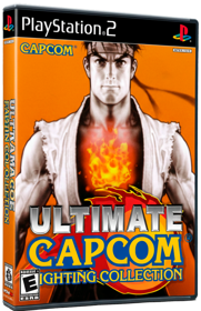 Ultimate Capcom Fighting Collection - Box - 3D Image