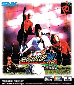 Neo Geo Cup '98 Plus Color - Box - Front Image