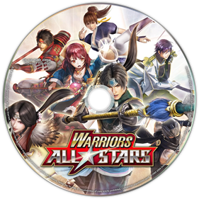 Warriors All-Stars - Fanart - Disc Image