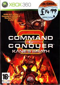 Command & Conquer 3: Kane's Wrath - Box - Front Image