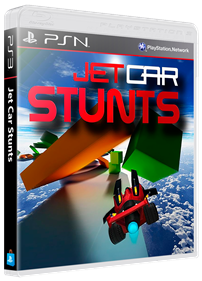 Jet Car Stunts - Box - 3D Image
