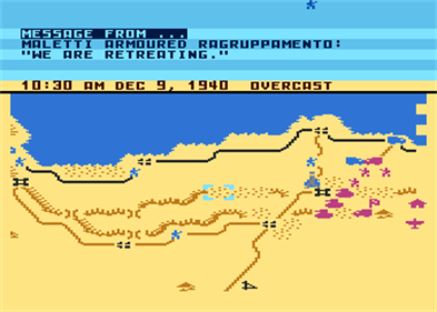 Decision in the Desert - Screenshot - Gameplay Image