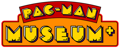 Pac-Man Museum+ - Clear Logo Image