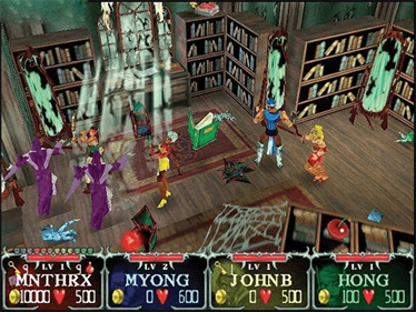 Gauntlet: Dark Legacy - Screenshot - Gameplay