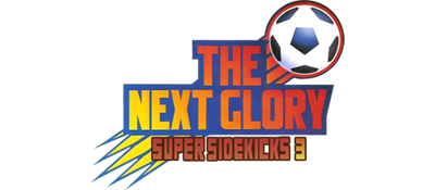Super Sidekicks 3: The Next Glory - Clear Logo Image