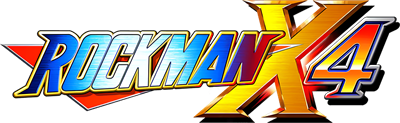 Mega Man X4 - Clear Logo Image