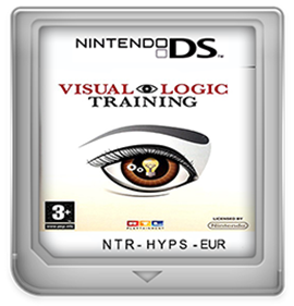 Visual Logic Training - Fanart - Cart - Front Image