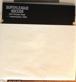 Superleague Soccer - Disc Image