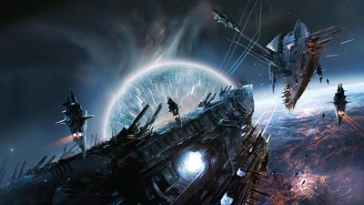 Space Siege - Fanart - Background