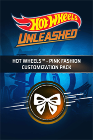 Hot Wheels: Pink Fashion Customization Pack