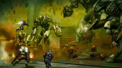 Earth Defense Force Insect Armageddon - Fanart - Background Image