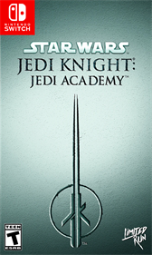 Star Wars: Jedi Knight: Jedi Academy - Box - Front Image