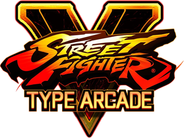 Street Fighter V: Type Arcade - Clear Logo Image