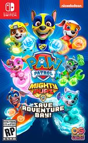 Paw Patrol: Mighty Pups Save Adventure Bay! - Box - Front Image
