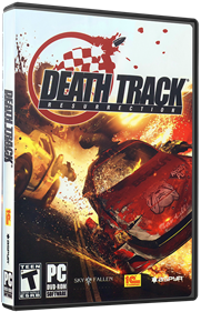 Death Track: Resurrection - Box - 3D Image