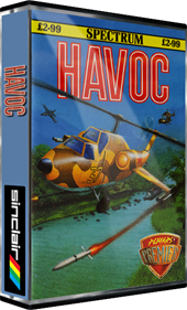 Havoc - Box - 3D Image