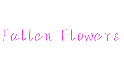 Fallen Flowers - Clear Logo Image