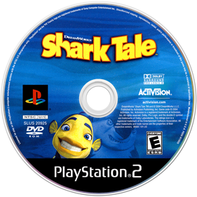 Shark Tale - Disc Image