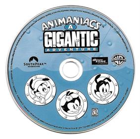 Animaniacs: A Gigantic Adventure - Disc Image