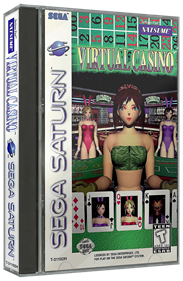 Virtual Casino - Box - 3D Image